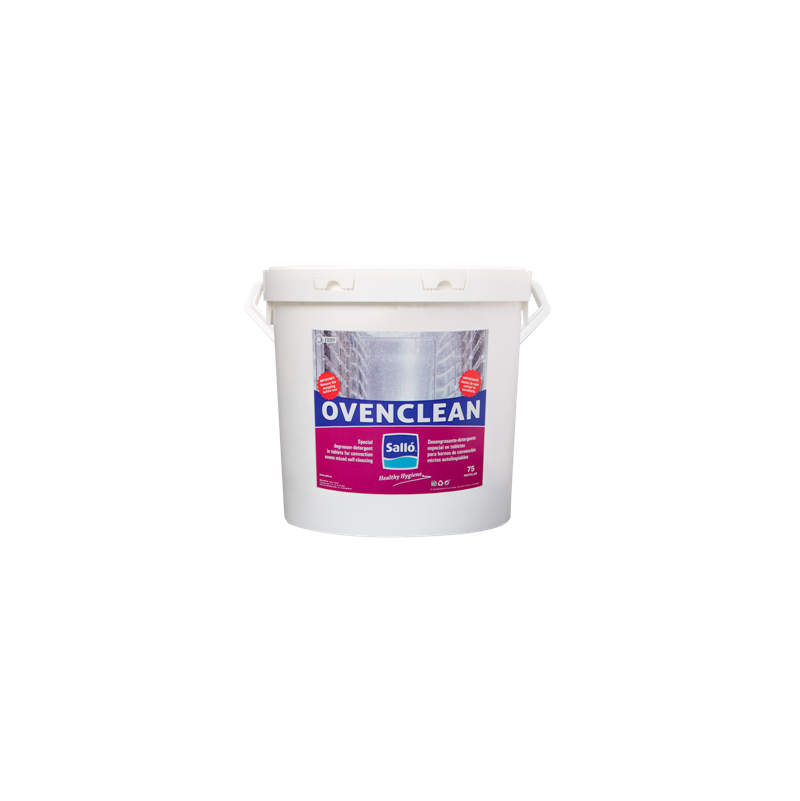 OVENCLEAN pastille pour le nettoyage des fours à convection auto-nettoyants