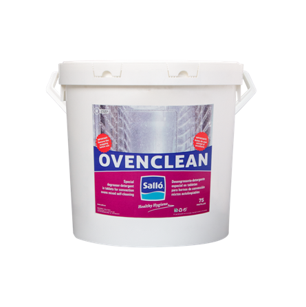 OVENCLEAN pastille pour le nettoyage des fours à convection auto-nettoyants