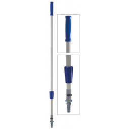 Perche telescopique 2 x 0,60m aluminium deux éléments FILMOP