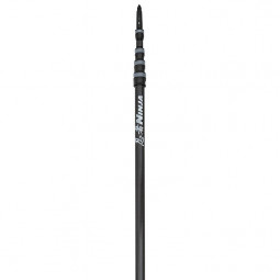 Perche telescopique Ninja Carbone 5m50 - 4 éléments Unger NCP55