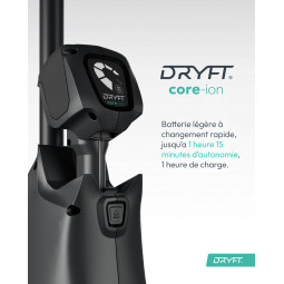 Autolaveuse DRYFT batterie compacte a oscillation DRYFT