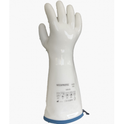 Gant Top Chef manchettes longues en silicone - la paire taille M