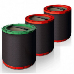 Systèmes de nettoyage avec eau pure