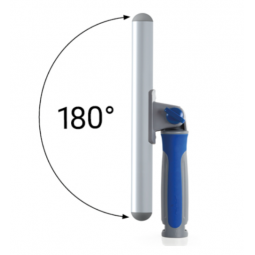 Support mouilleur vitres articulé 45 cm FILMOP systeme UNI-CONNECT
