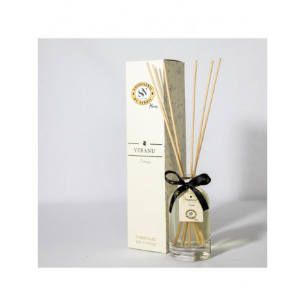 Diffuseur d'ambiance Mikado - Veranu (Printemps) Savonnerie du Nebbiu