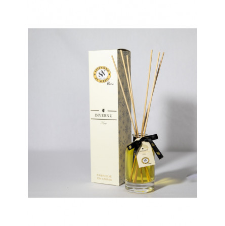 Diffuseur d'ambiance Mikado - Invernu (hiver) Savonnerie du Nebbiu