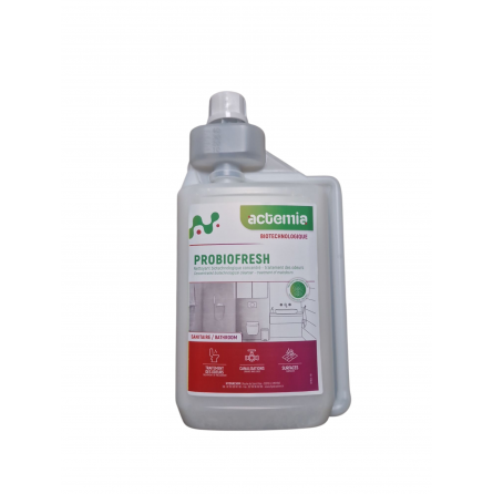Probiofresh,  produit développé pour la dégradation des matières organiques et la suppression des odeurs