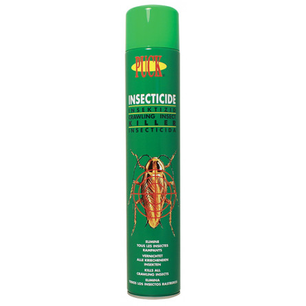 Insecticide spécial insectes "rampants" puissant qui lutte contre les insectes, parasites et insectes rampants.