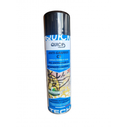 Anti-graffiti Bombe 500ml C2 - Surfaces peintes