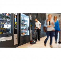 Autolaveuse a Batterie 220NX – Nettoyage Professionnel Compact, Écologique et Sans Fil