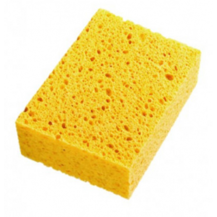 Eponge vegetale n°8 - 14x9x2.5 cm - Lot de 10