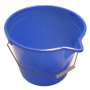 Seau plastique rond 10L avec anse