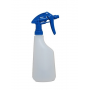 Vaporisateur complet flacon 600ml tete de pistolet bleu
