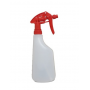 Vaporisateur complet flacon 600ml tete de pistolet rouge