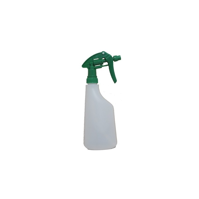 Vaporisateur complet flacon 600ml tete de pistolet vert