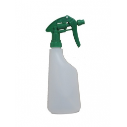 Vaporisateur complet flacon 600ml tete de pistolet vert