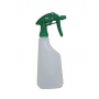 Vaporisateur complet flacon 600ml tete de pistolet vert