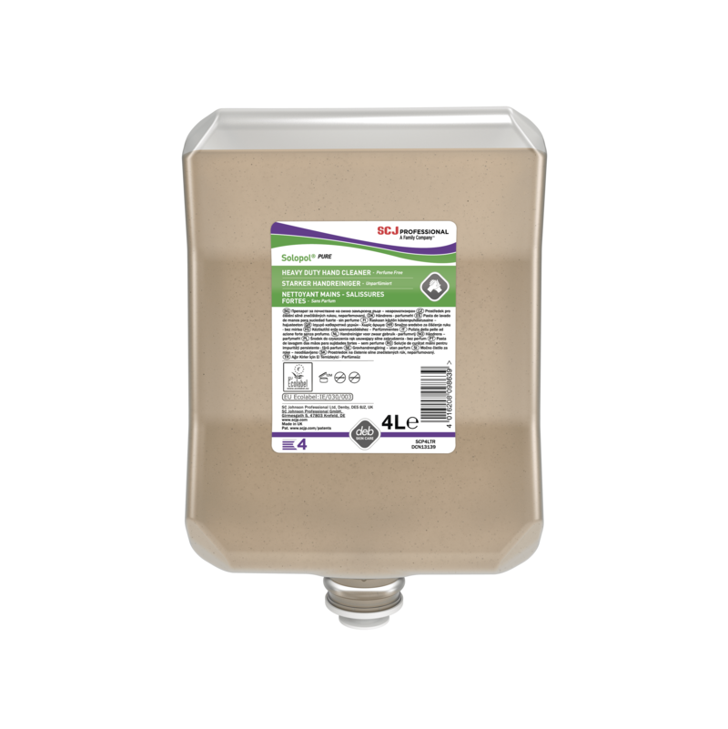 Solopol GFX 3.25L : Puissant nettoyant mains sans solvant