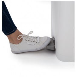 ATLAXPRESS – poubelle avec couvercle et pédale 50L FILMOP