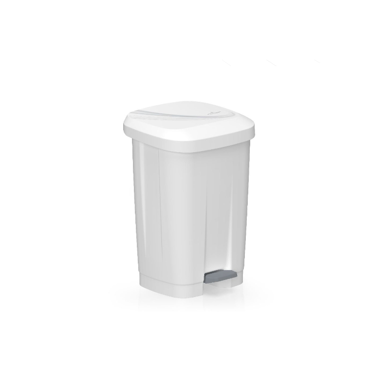 ATLAXPRESS – poubelle avec couvercle et pédale 50L FILMOP