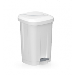 ATLAXPRESS – poubelle avec couvercle et pédale 50L FILMOP