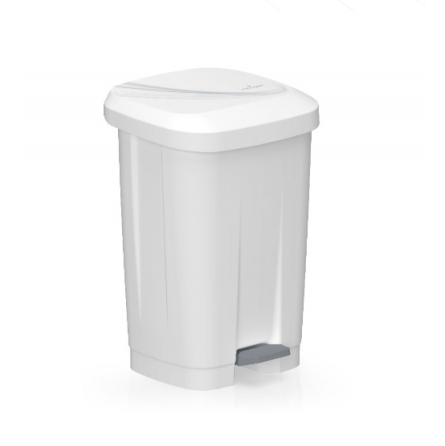 ATLAXPRESS – poubelle avec couvercle et pédale 50L FILMOP
