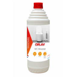 WC Mousse Active 1L – Nettoyant Détartrant pour Cuvettes ORLAV