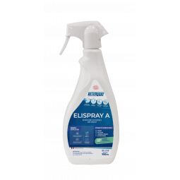 ELISPRAY A – Désinfectant multi-usages prêt à l’emploi – Flacon 750 ml