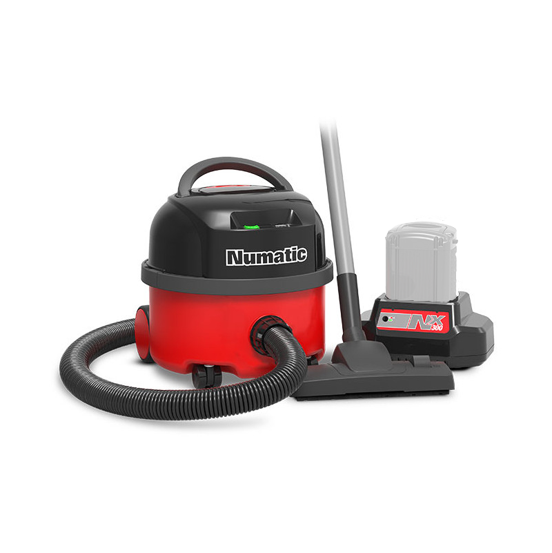 Numatic NBV190NX Version Sans Batterie – Aspirateur Pro, Léger et Performant