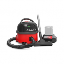 Numatic NBV190NX Version Sans Batterie – Aspirateur Pro, Léger et Performant
