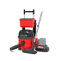Numatic PBT230NX – Aspirateur chariot sans fil 9 L, moteur 350 W, version sans batterie