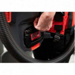 Aspirateur dorsal RSB150NX NUMATIC à batterie 6L avec une batterie et un chargeur