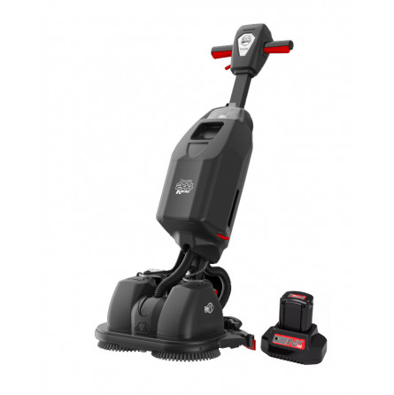Autolaveuse compacte Numatic 440NX – Avec batterie NX300 – 440 mm, double brosse, puissante & ultra‑maniable