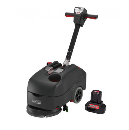 Autolaveuse Numatic TTB1840NX‑R – Avec batterie NX300 – Compacte 18 L, 400 mm, performance & autonomie 60 min