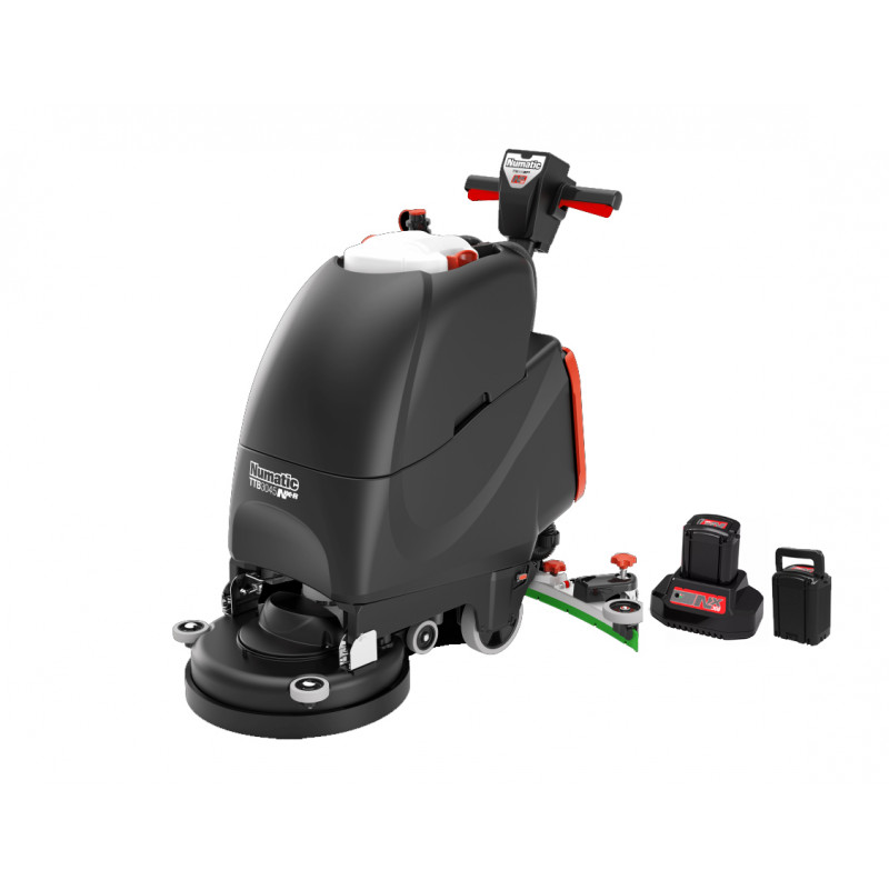 Autolaveuse Numatic TTB3045NX‑R – Avec batterie NX300 – 30 L, 450 mm, haut rendement & autonomie 70 min