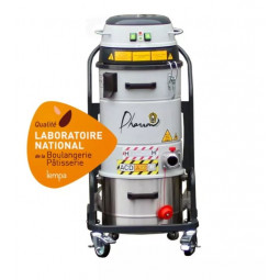 Aspirateur Industriel Boulangerie MTL202ACD EPI Pharaon Filtration Nomex