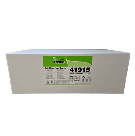 Papier essuie-mains recyclé en rouleaux de 150m pour AUTOCUT - 2 plis