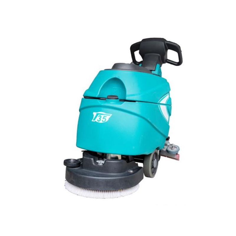 Autolaveuse TVX T35B 430mm Batterie AGM Carbone