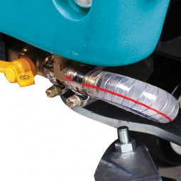 Autolaveuse TVX T45/50B Grande Autonomie Batterie AGM Carbone