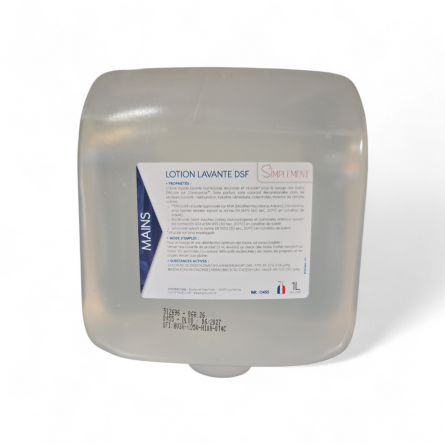 Lotion Lavante DSF Désinfectante Sans Parfum – Virucide, Bactéricide, Levuricide | HYDRACHIM