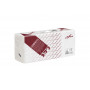 Serviette 30 x 33cm - 1 pli - Blanc - Colis de 8000