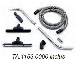 Kit accessoires Pharaon