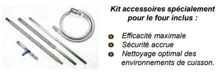 Kit nettoyage four Pharaon