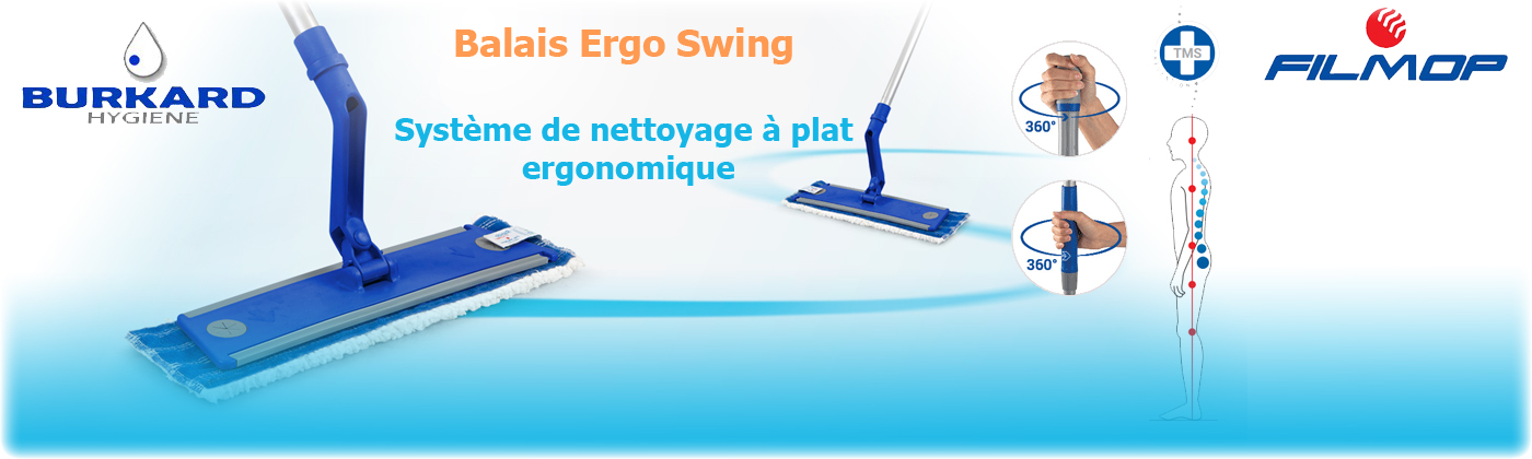 Balais ErgoSwing